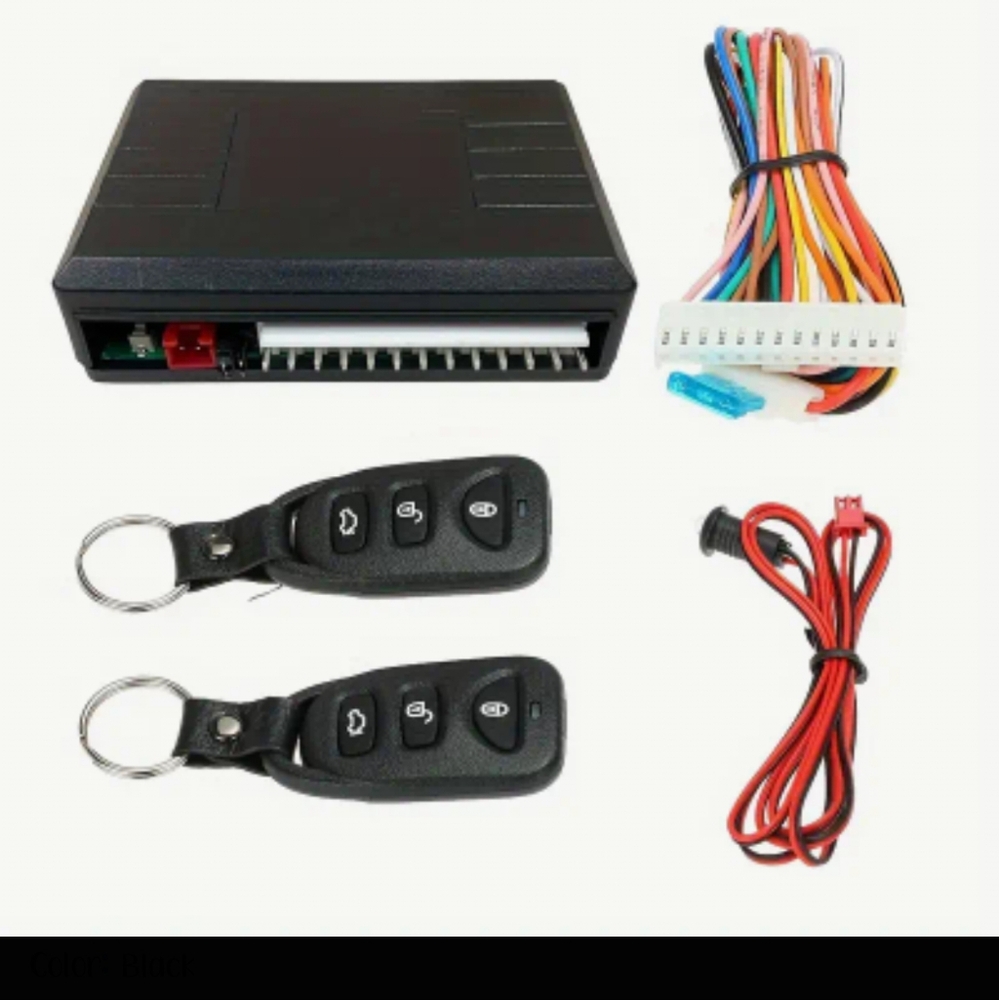 Universal keyless entry kit